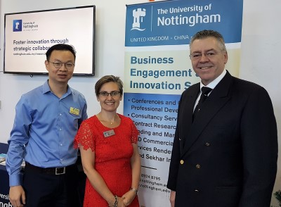 University of Nottingham Malaysia visit – Fortis Consulting London